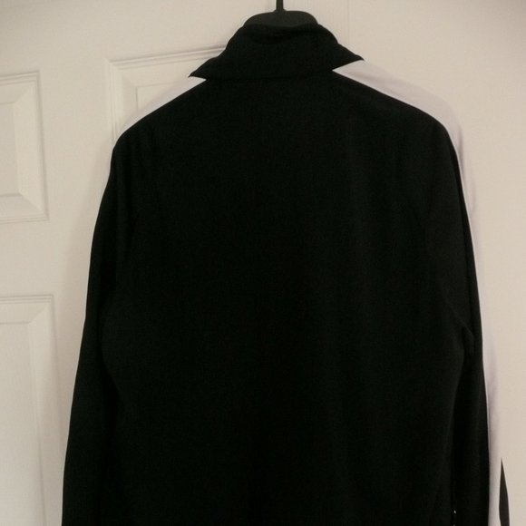 vintage men's claiborne black jacket size L - Picture 3 of 7